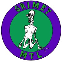 GrimeyMTL logo, GrimeyMTL contact details