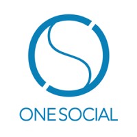 One Social logo, One Social contact details