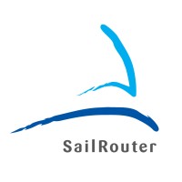 SailRouter logo, SailRouter contact details