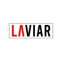 Laviar logo, Laviar contact details