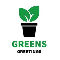 Greens Greetings logo, Greens Greetings contact details