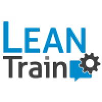 LEAN Train logo, LEAN Train contact details