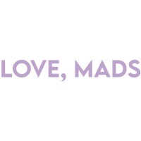 Love, Mads logo, Love, Mads contact details