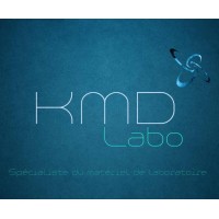 KMD Labo logo, KMD Labo contact details