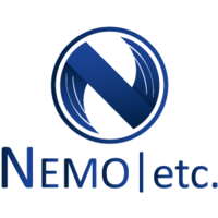 NEMO|etc logo, NEMO|etc contact details