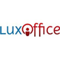 LUXOFFICE logo, LUXOFFICE contact details