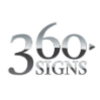 360 Signs logo, 360 Signs contact details