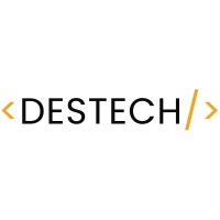 DesTech logo, DesTech contact details