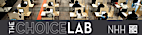 The Choice Lab logo, The Choice Lab contact details