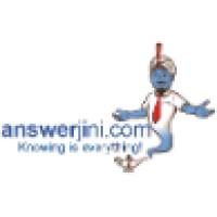 AnswerJini.com logo, AnswerJini.com contact details