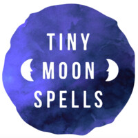 Tiny Moon Spells logo, Tiny Moon Spells contact details