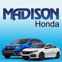 Madison Honda logo, Madison Honda contact details