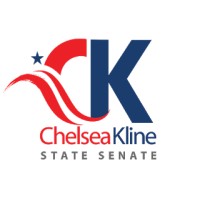 Chelsea Sunday Kline for State Senate logo, Chelsea Sunday Kline for State Senate contact details