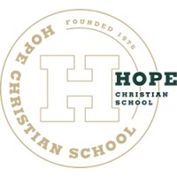 Hope Christian School logo, Hope Christian School contact details