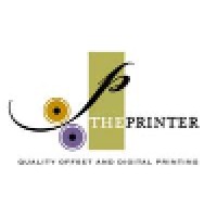 The Printer logo, The Printer contact details