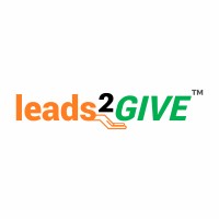 leads2GIVE logo, leads2GIVE contact details