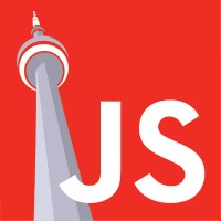 TorontoJS logo, TorontoJS contact details