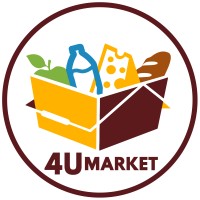 4U Market logo, 4U Market contact details