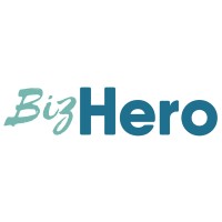 BizHero logo, BizHero contact details