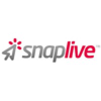 Snaplive logo, Snaplive contact details