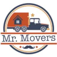 Mr Movers logo, Mr Movers contact details