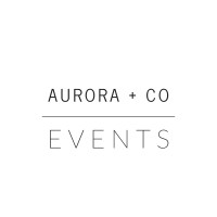 Aurora + Co Events logo, Aurora + Co Events contact details