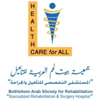 Bethlehem Arab Society for Rehabilitation logo, Bethlehem Arab Society for Rehabilitation contact details