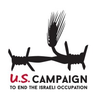 US Campaign to End the Israeli Occupation logo, US Campaign to End the Israeli Occupation contact details