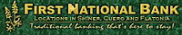 First National Bank of Shiner logo, First National Bank of Shiner contact details