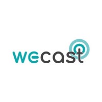 WECAST logo, WECAST contact details