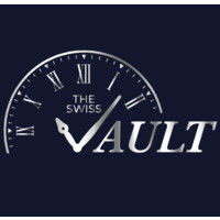 The Swiss Vault logo, The Swiss Vault contact details