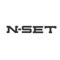 N-SET Collective logo, N-SET Collective contact details