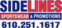 Sidelines Sportswear & Promotions logo, Sidelines Sportswear & Promotions contact details