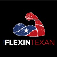 The Flexin Texan logo, The Flexin Texan contact details