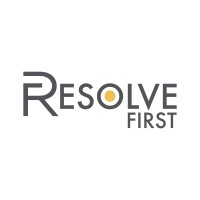 Resolve First logo, Resolve First contact details