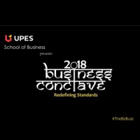 UPES Business Conclave logo, UPES Business Conclave contact details