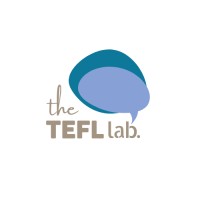 The TEFL Lab logo, The TEFL Lab contact details