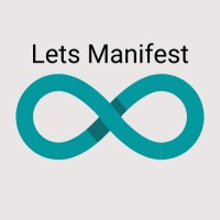 Lets Manifest logo, Lets Manifest contact details