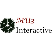 MU3 Interactive logo, MU3 Interactive contact details