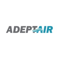 AdeptAir logo, AdeptAir contact details