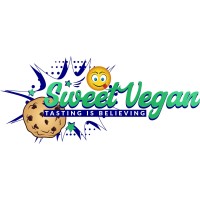 Sweet Vegan logo, Sweet Vegan contact details