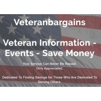 VeteranBargains.com logo, VeteranBargains.com contact details