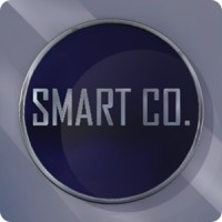 The SMART Co. logo, The SMART Co. contact details