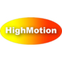 HighMotion logo, HighMotion contact details