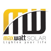 Maxwatt Solar logo, Maxwatt Solar contact details