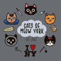 Cats of Meow York logo, Cats of Meow York contact details