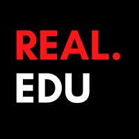 Real Edu logo, Real Edu contact details