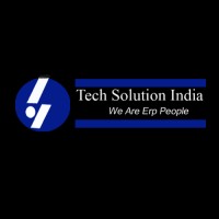 Tech Solution India logo, Tech Solution India contact details