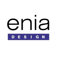 enia design logo, enia design contact details