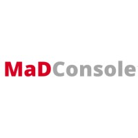 MaD Console logo, MaD Console contact details